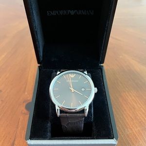 Emporio Armani Stainless Steel Watch